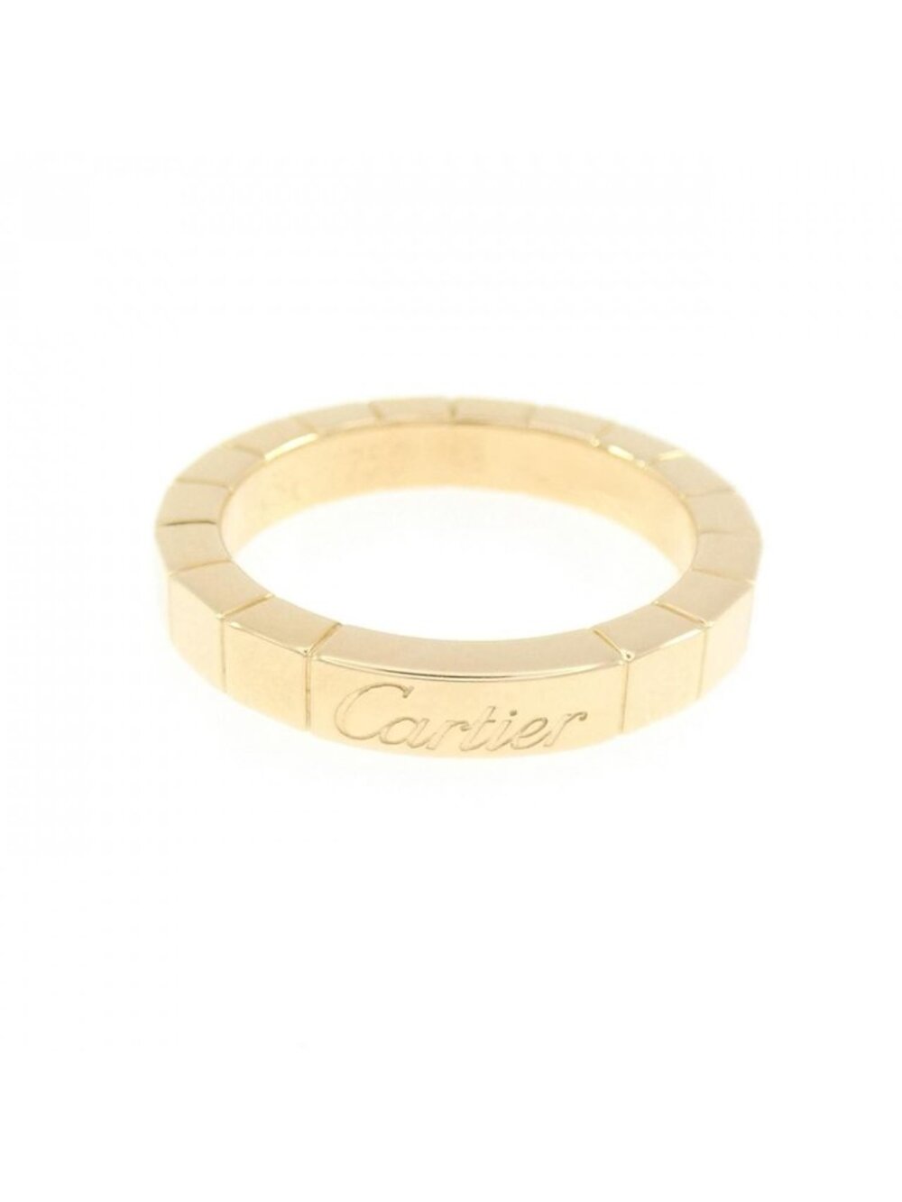 Cartier Lanieres Ring Gold View 2
